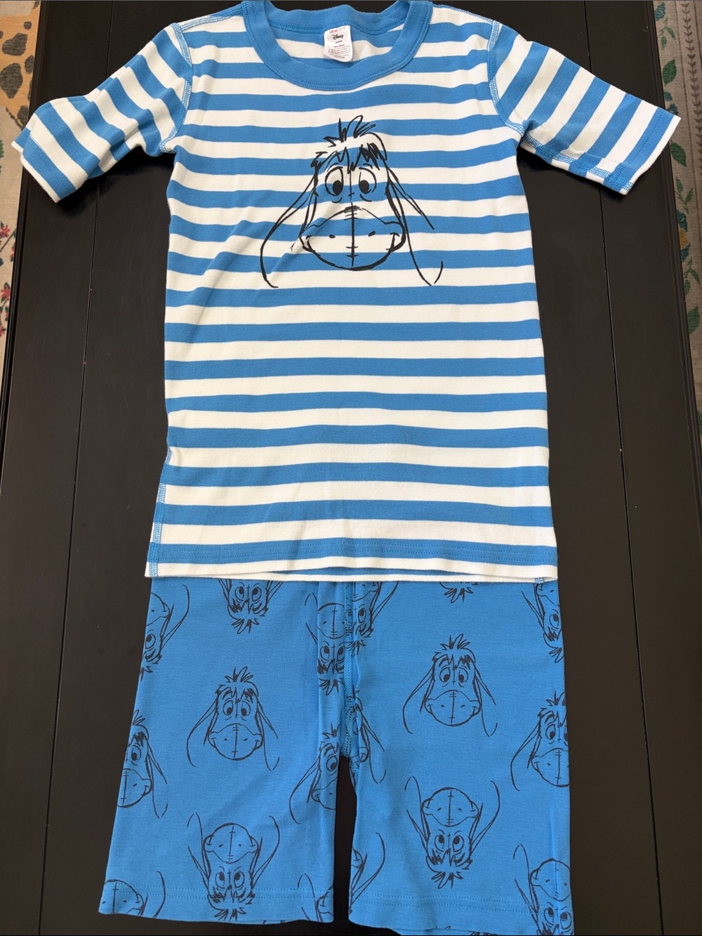 Hanna Andersson Eeyore Pajama Set Size 12